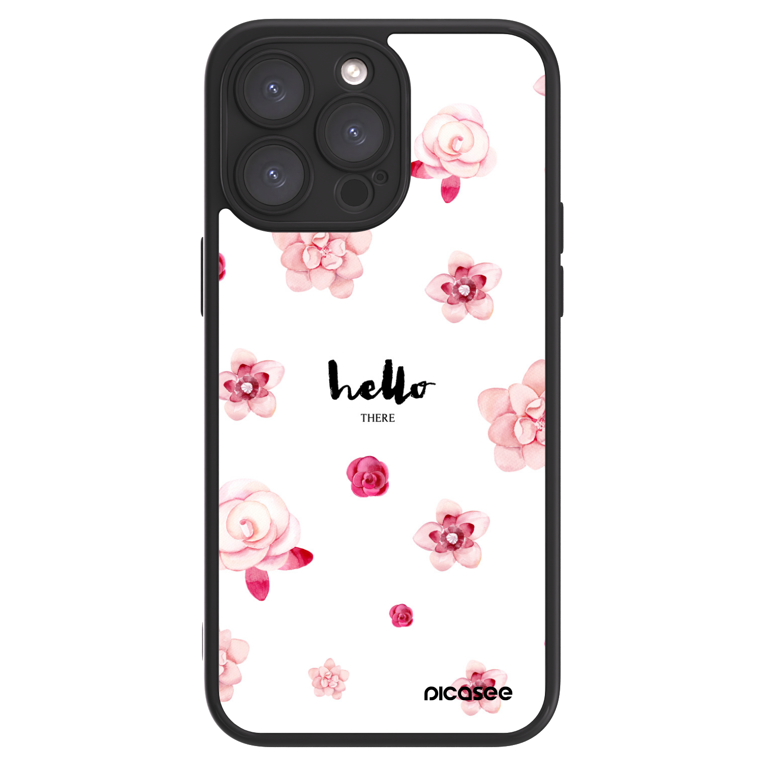 Picasee ULTIMATE CASE MagSafe für Apple iPhone 15 Pro Max - Hello there