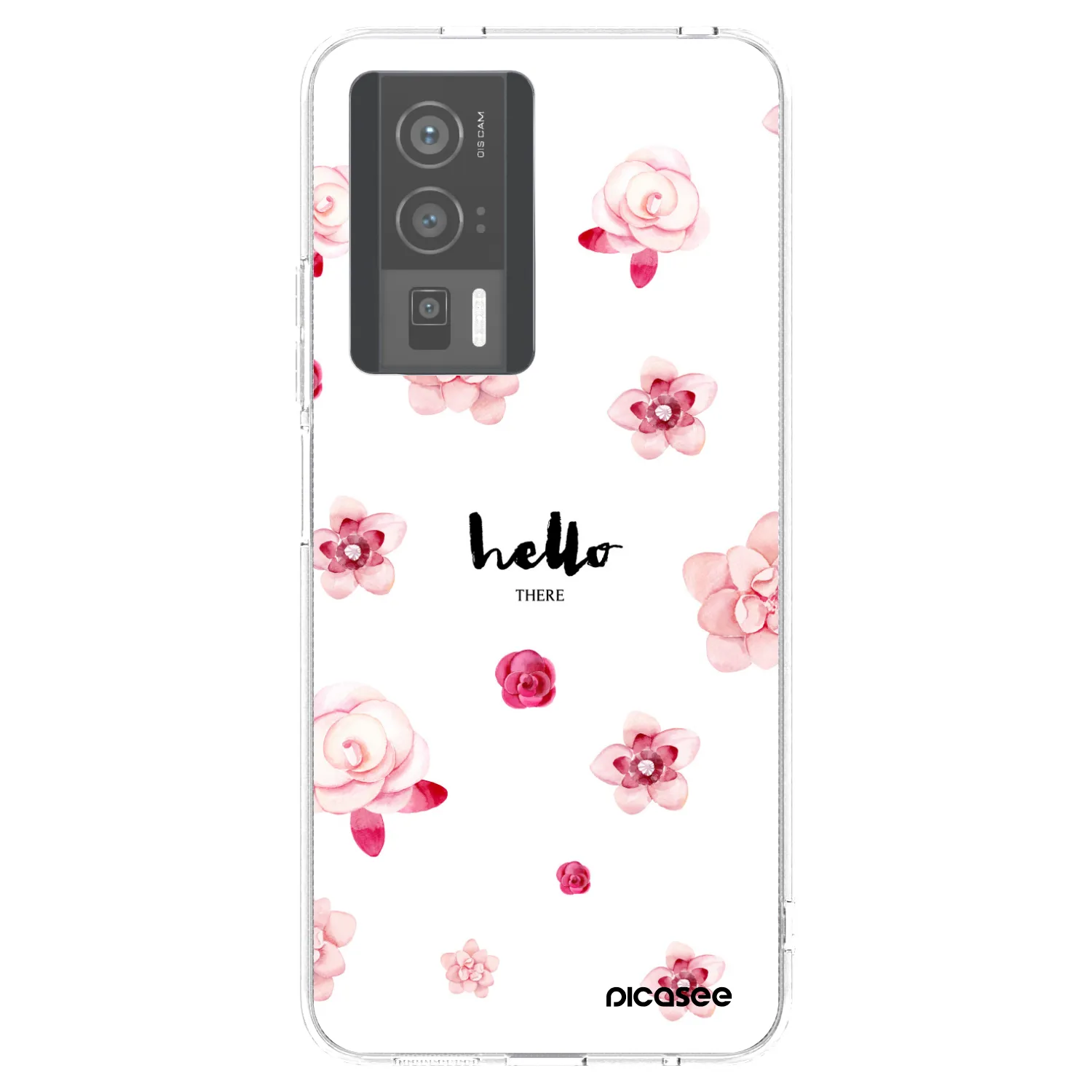 Picasee Xiaomi Poco F5 Pro 5G Hülle - Transparentes Silikon - Hello there