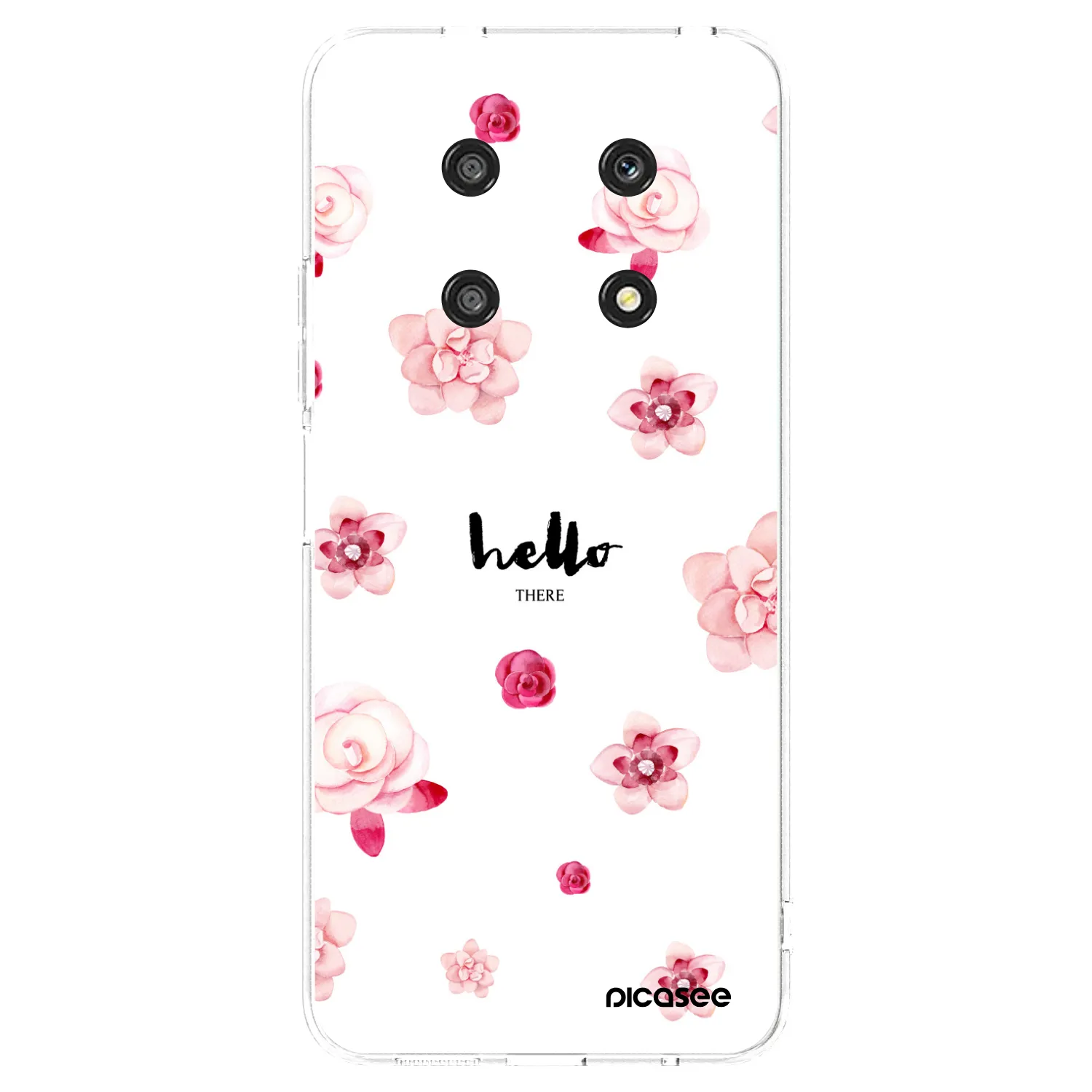 Picasee Honor Magic4 Lite 5G Hülle - Transparentes Silikon - Hello there