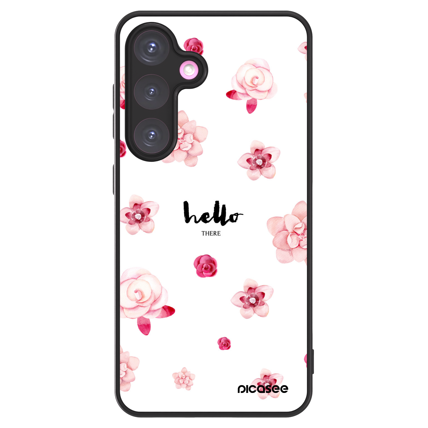 Picasee ULTIMATE CASE PowerShare für Samsung Galaxy S24+ S926B 5G - Hello there
