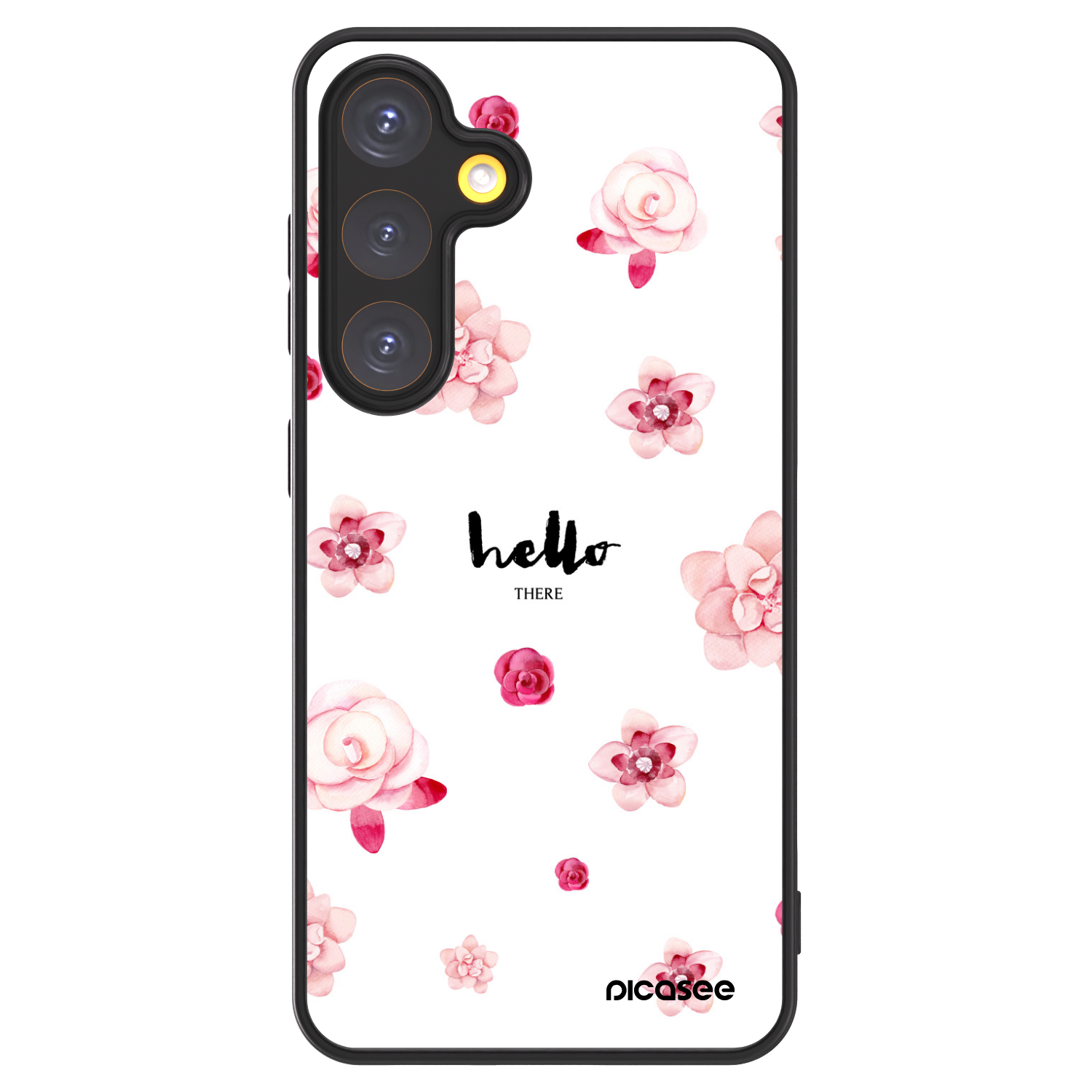 Picasee ULTIMATE CASE PowerShare für Samsung Galaxy S24 S921B 5G - Hello there