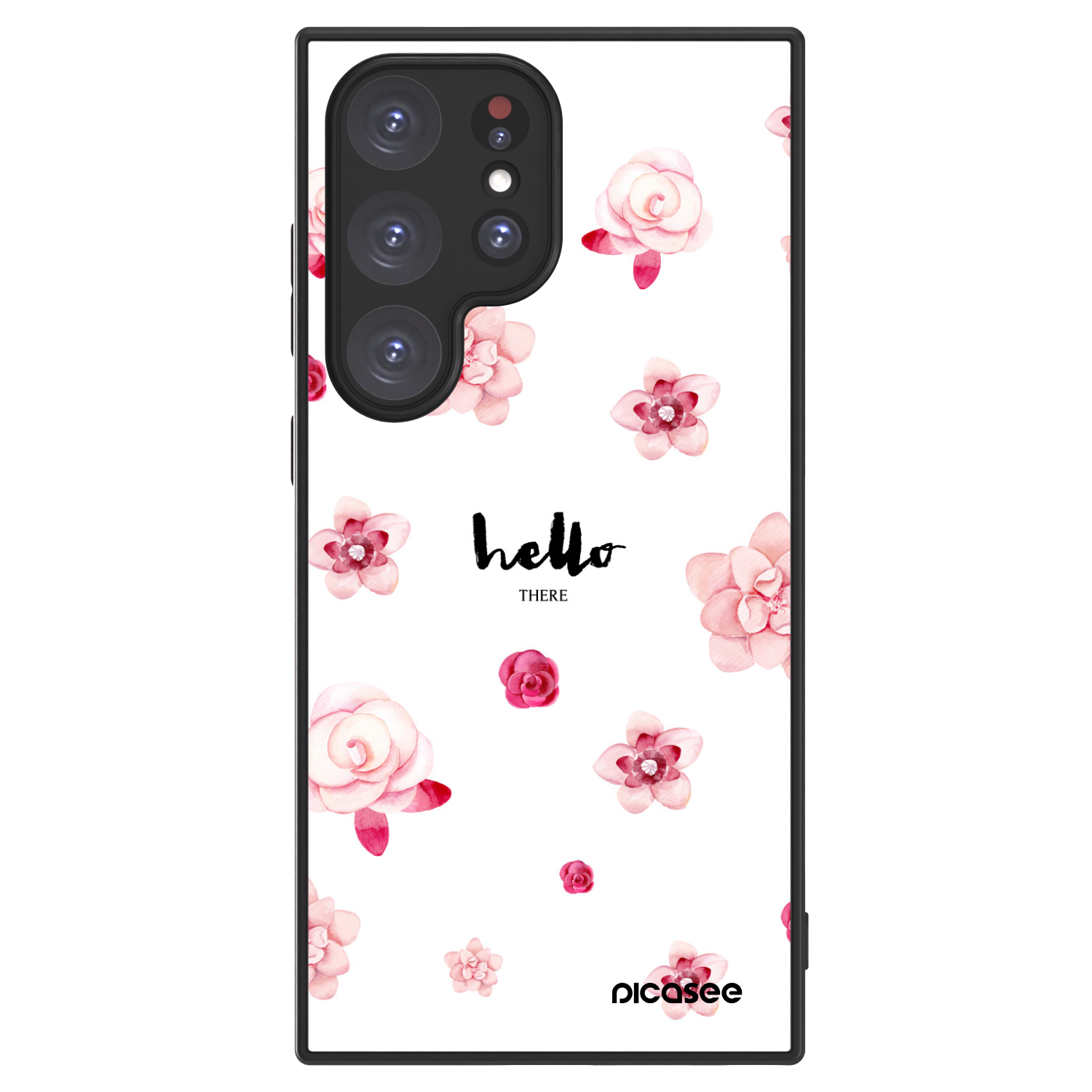Picasee ULTIMATE CASE für Samsung Galaxy S24 Ultra S928B 5G - Hello there