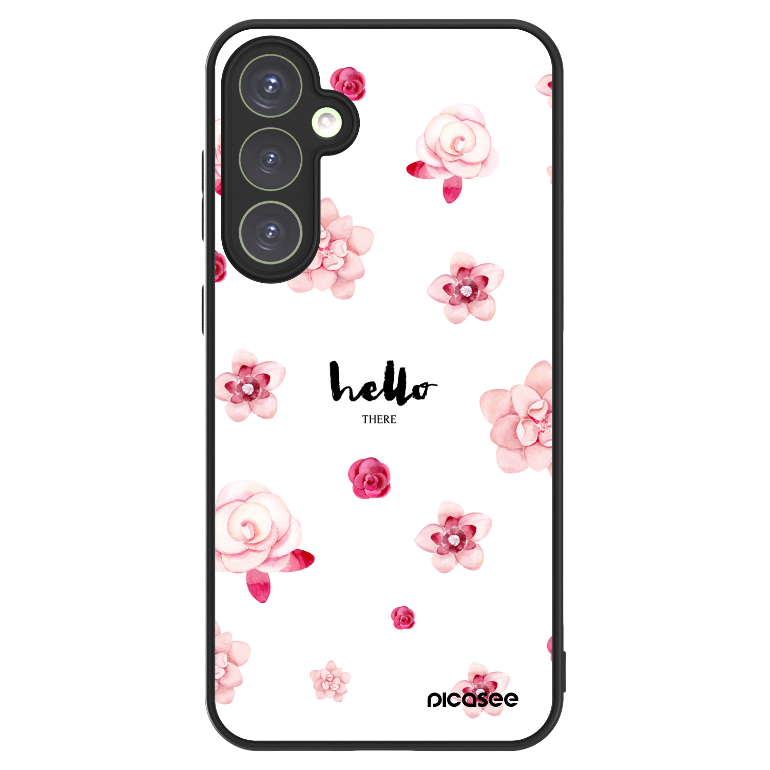 Picasee ULTIMATE CASE PowerShare für Samsung Galaxy S23 FE S711B - Hello there
