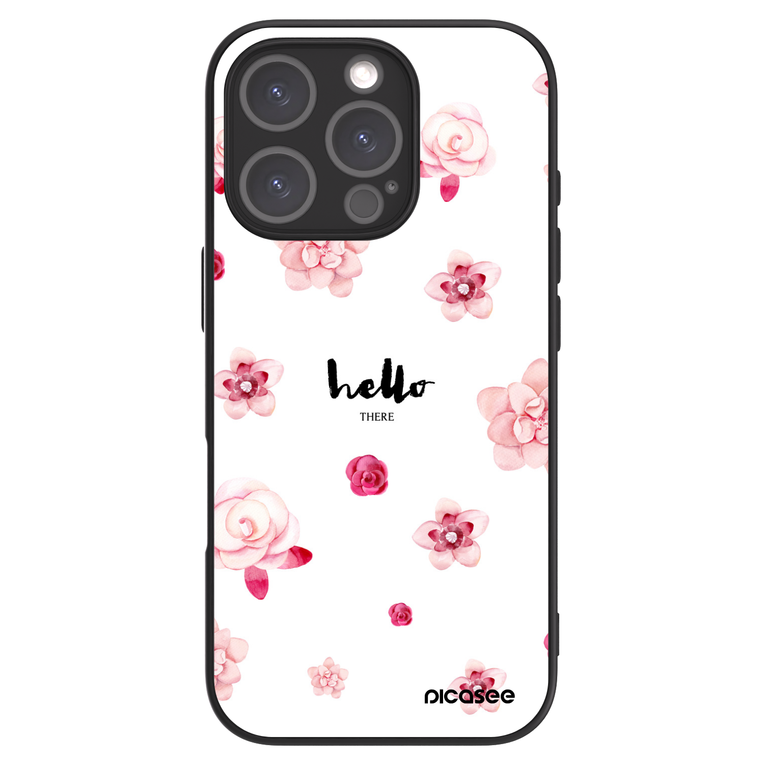 Picasee ULTIMATE CASE für Apple iPhone 16 Pro - Hello there