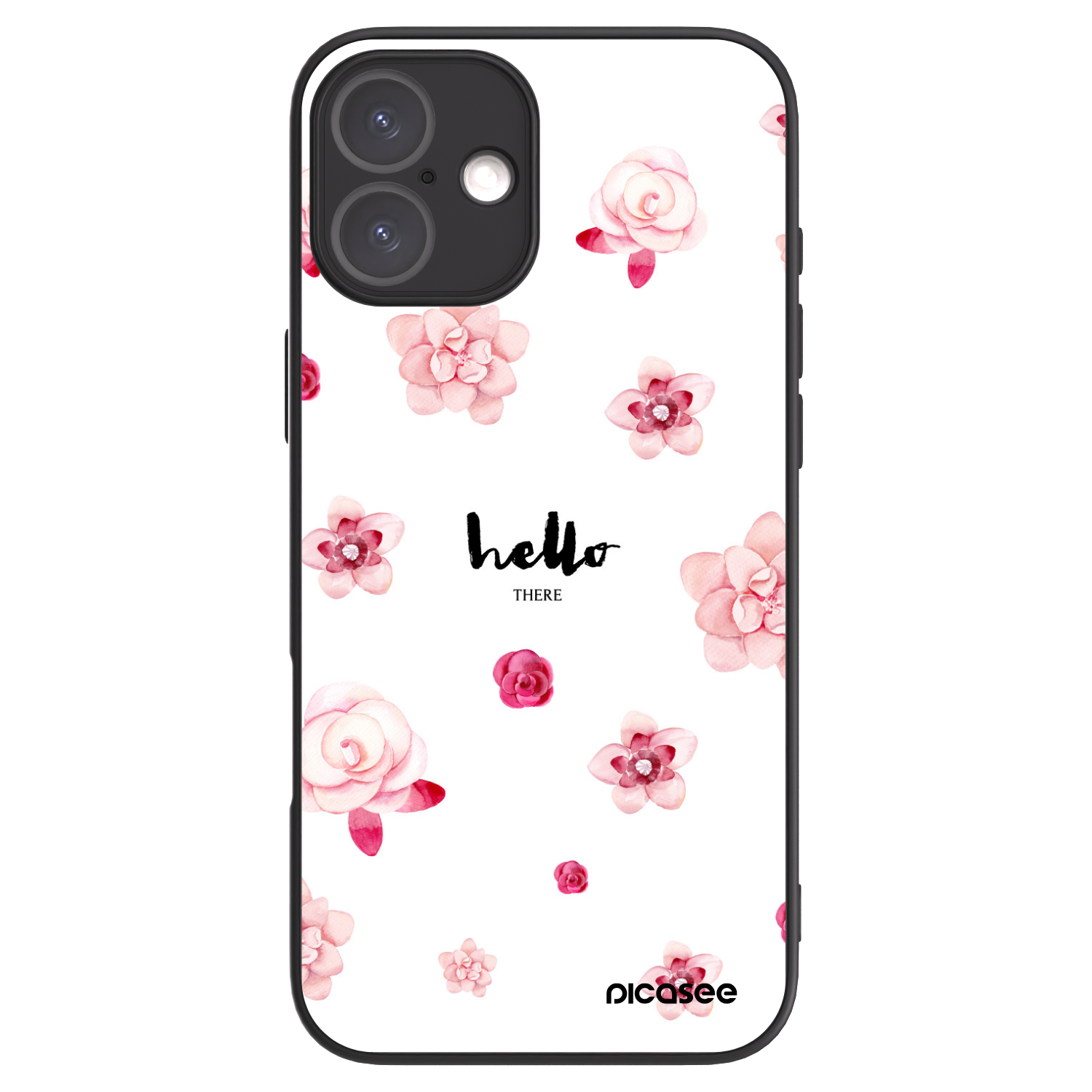Picasee ULTIMATE CASE für Apple iPhone 16 Plus - Hello there