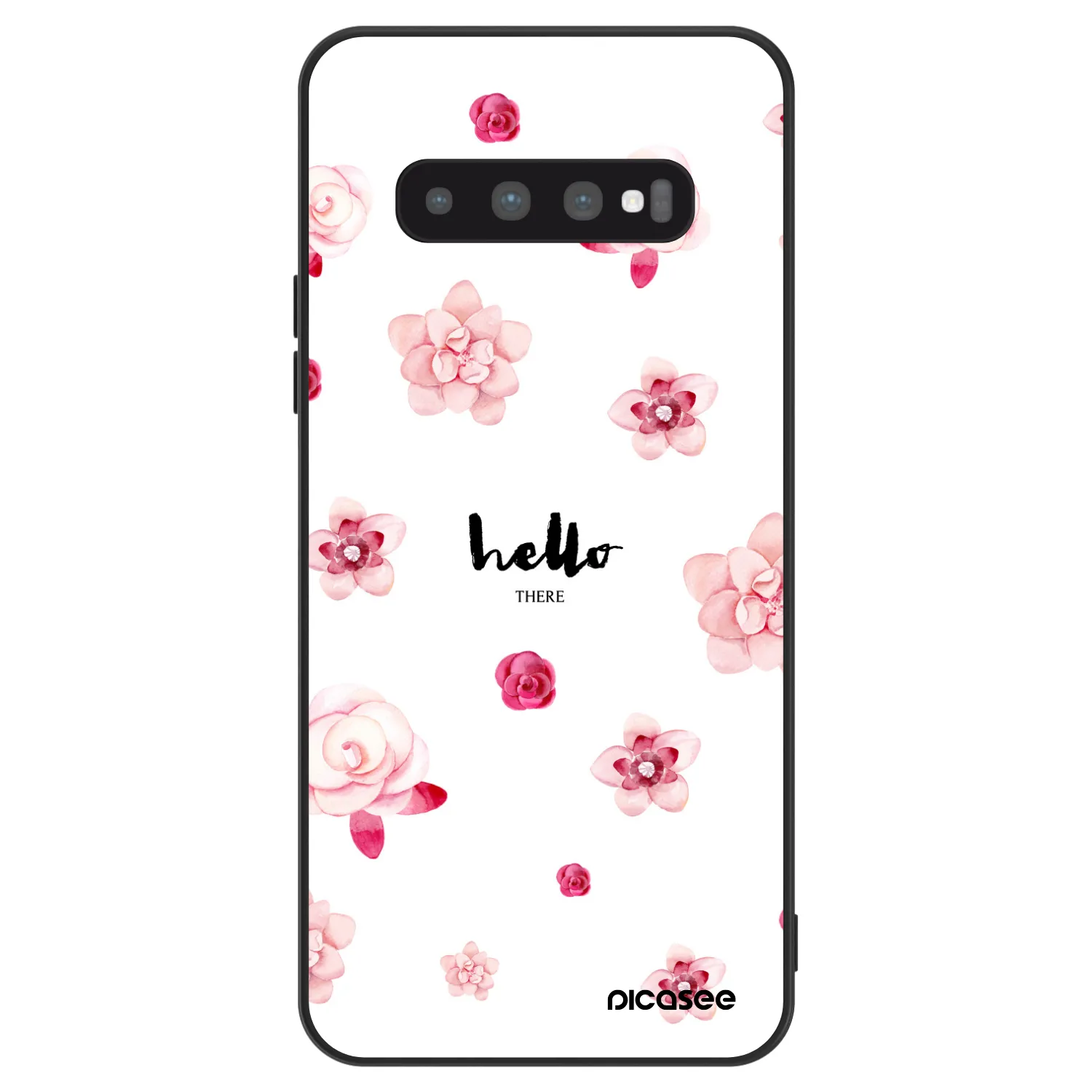 Picasee ULTIMATE CASE für Samsung Galaxy S10 Plus G975 - Hello there