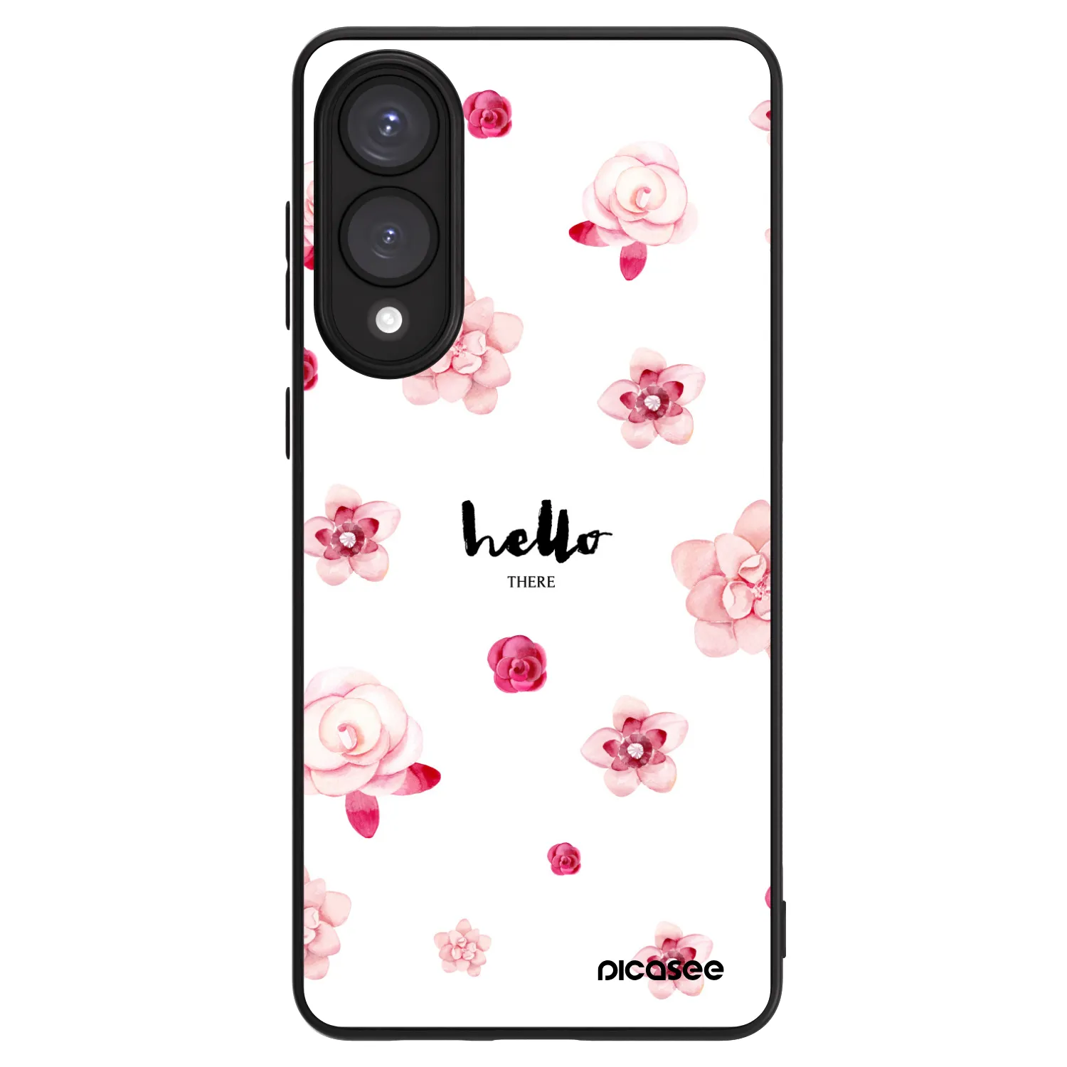 Picasee ULTIMATE CASE PowerShare für Samsung Galaxy S25 Edge 5G - Hello there
