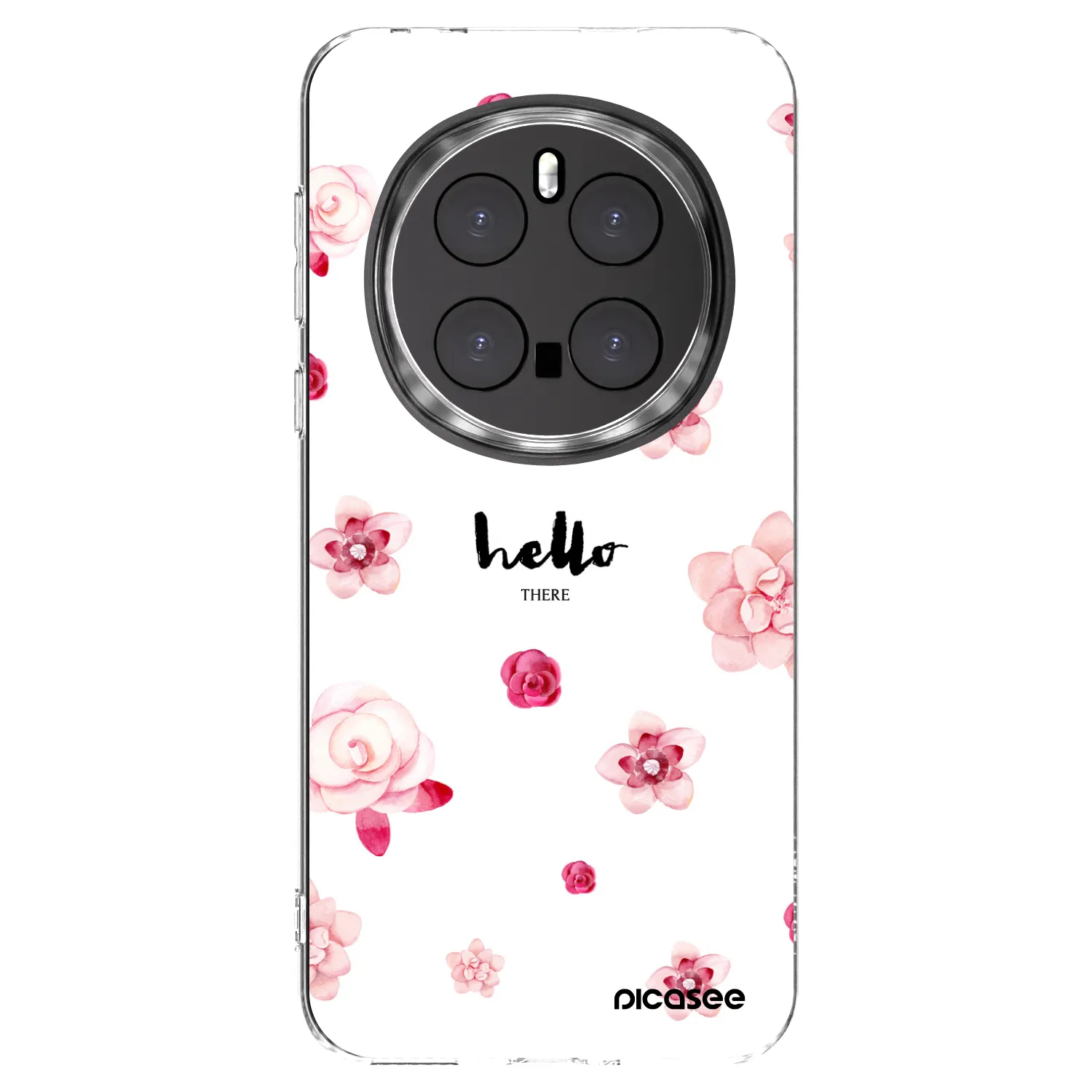 Picasee Honor Magic7 Pro 5G Hülle - Transparentes Silikon - Hello there