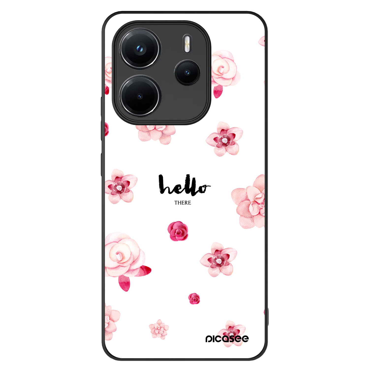 Picasee ULTIMATE CASE für Xiaomi Redmi Note 14 4G - Hello there