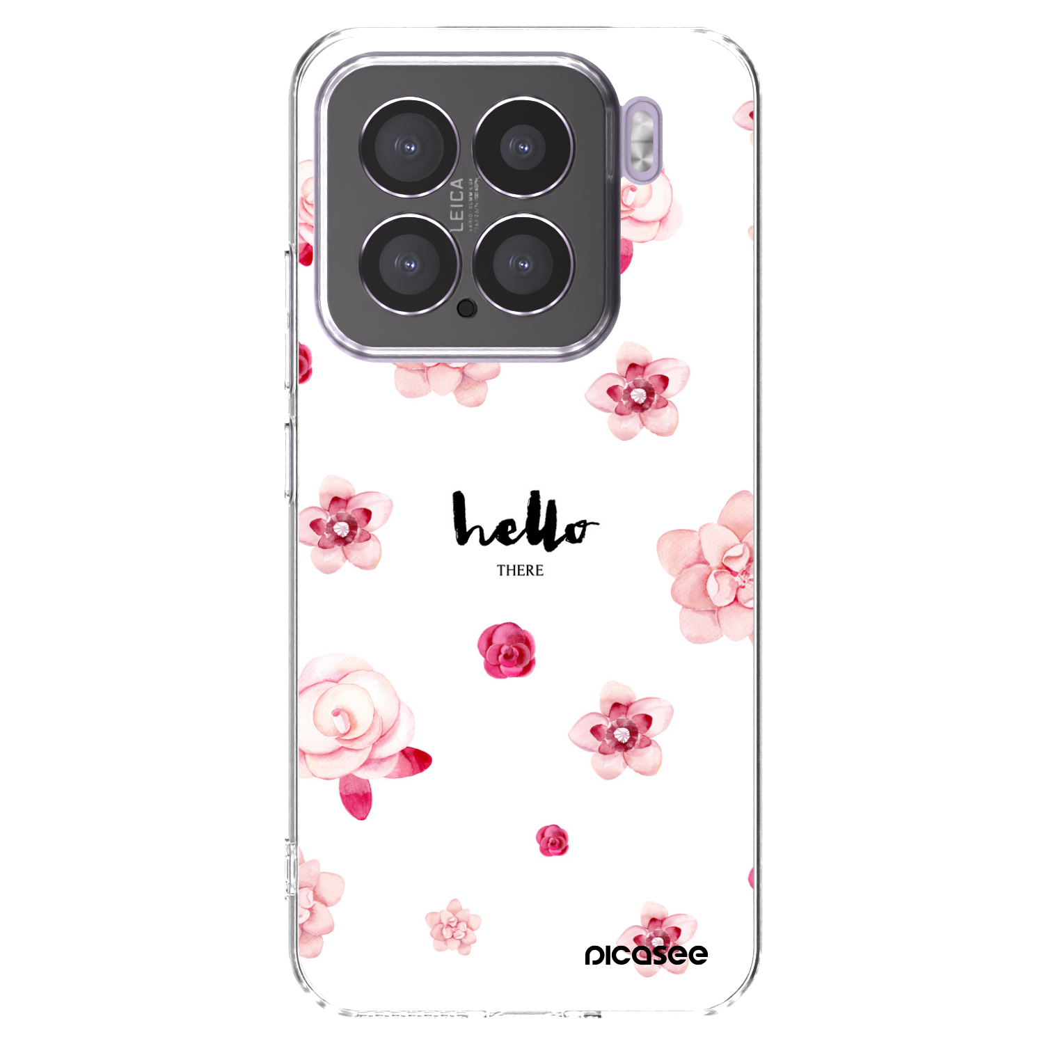 Picasee Xiaomi 15 Hülle - Transparentes Silikon - Hello there