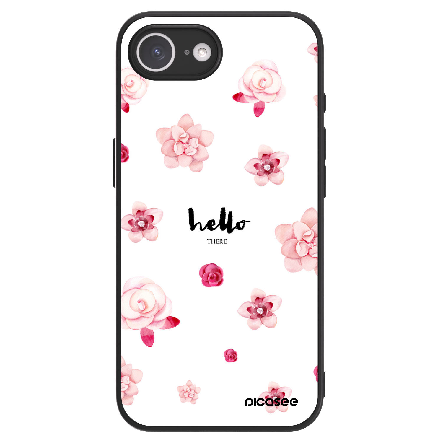 Picasee ULTIMATE CASE MagSafe für Apple iPhone 16e - Hello there