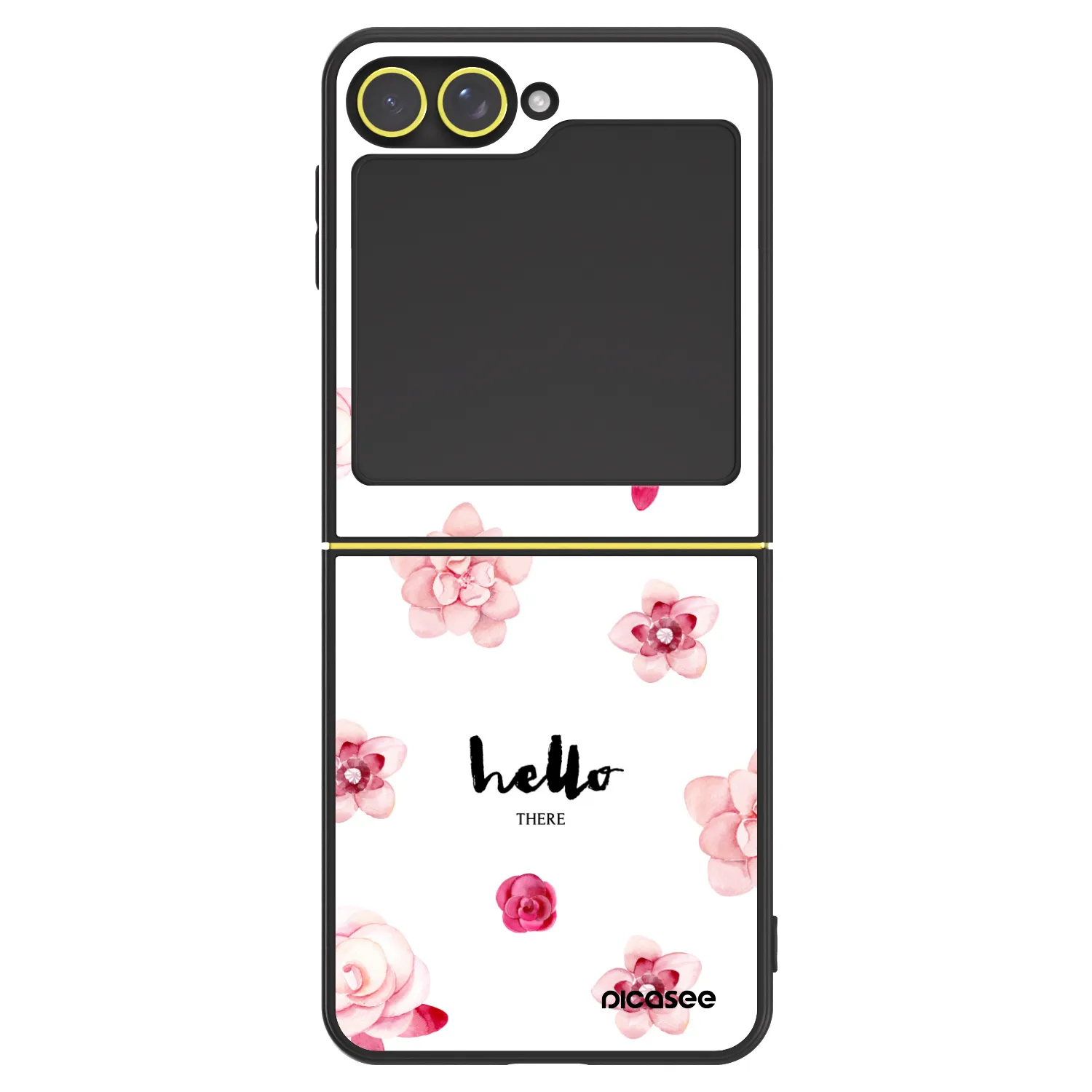 Picasee ULTIMATE CASE für Samsung Galaxy Z Flip6 5G - Hello there