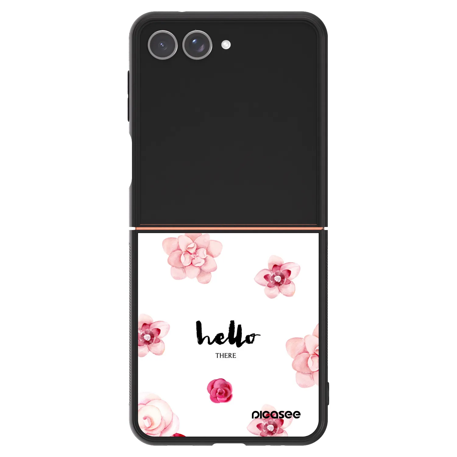 Picasee ULTIMATE CASE für Samsung Galaxy Z Flip7 5G - Hello there