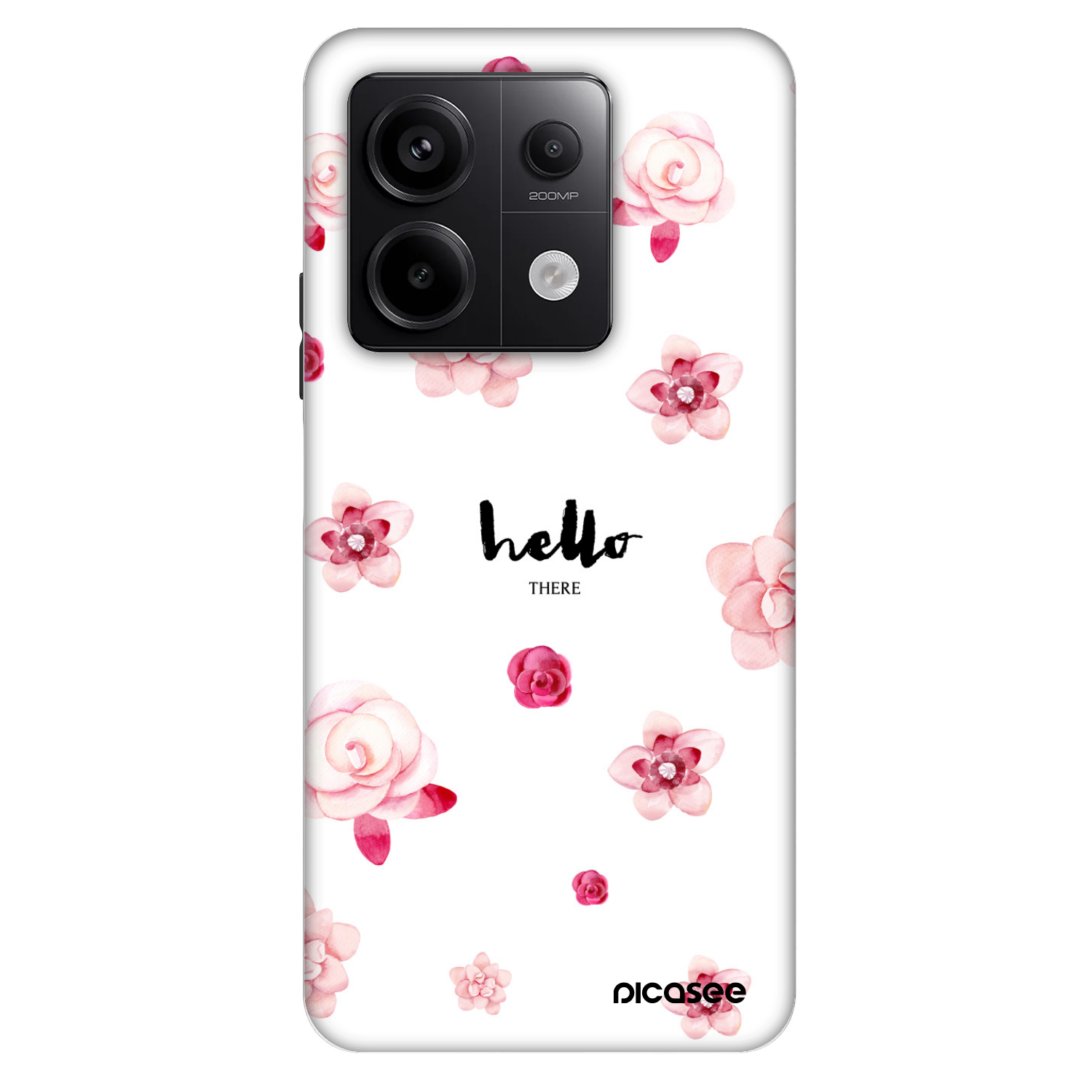 Picasee Fashion Case für Xiaomi Redmi Note 13 Pro 5G - Hello there