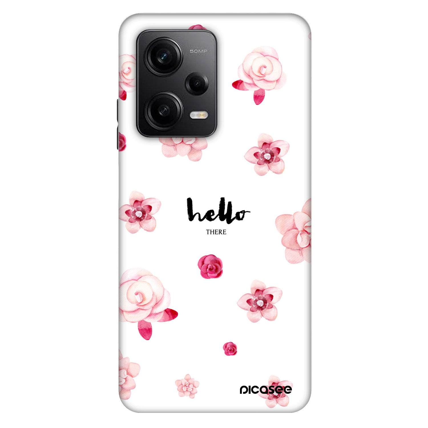 Picasee Fashion Case für Xiaomi Redmi Note 12 Pro 5G - Hello there