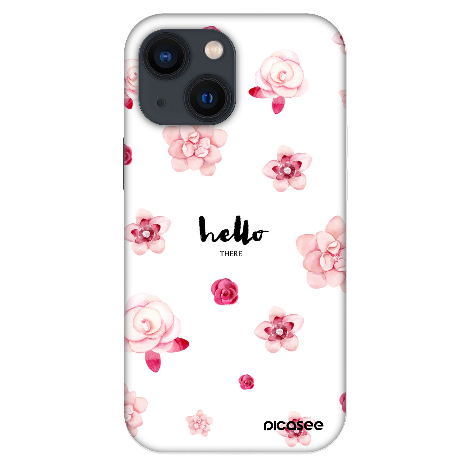Picasee Fashion Case für Apple iPhone 13 mini - Hello there
