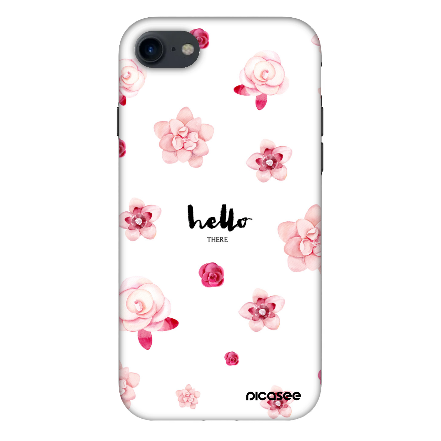 Picasee Fashion Case für Apple iPhone SE 2022 - Hello there