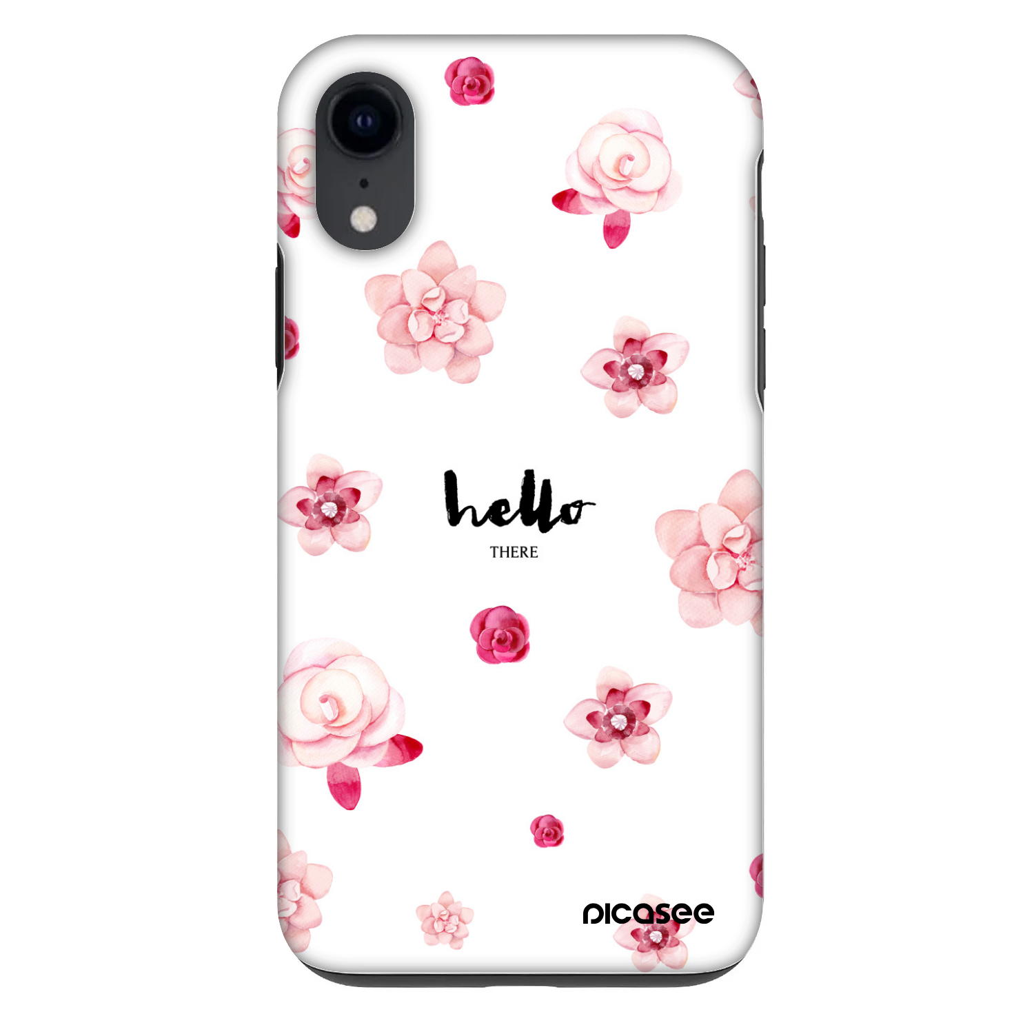 Picasee Fashion Case für Apple iPhone XR - Hello there
