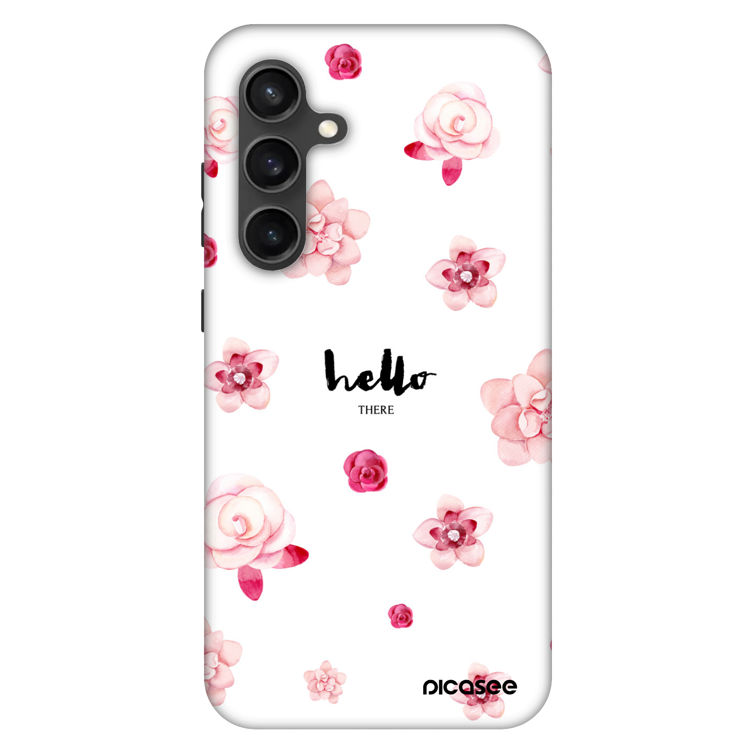 Picasee Fashion Case für Samsung Galaxy S24 FE S721B - Hello there