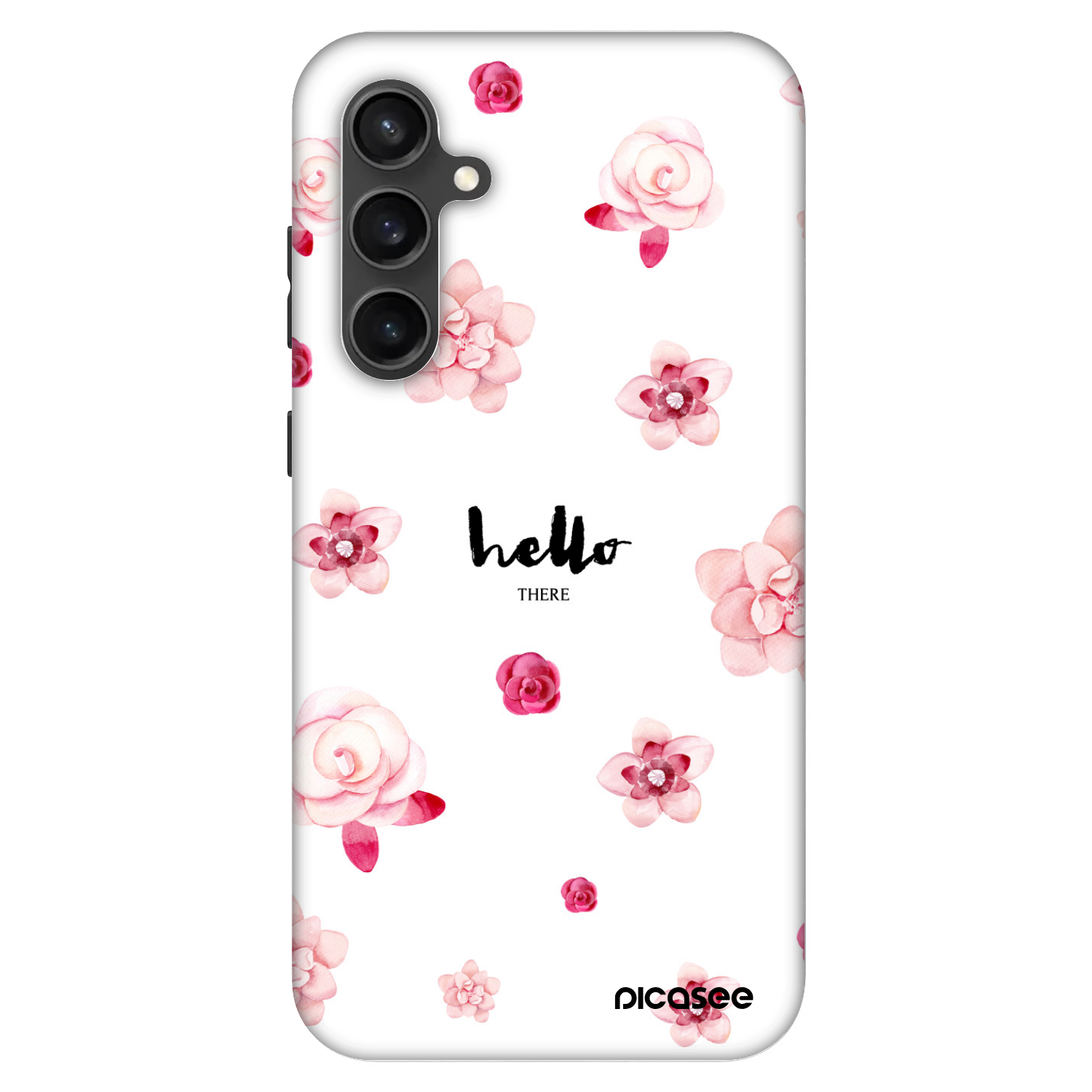 Picasee Fashion Case für Samsung Galaxy S23 FE S711B - Hello there
