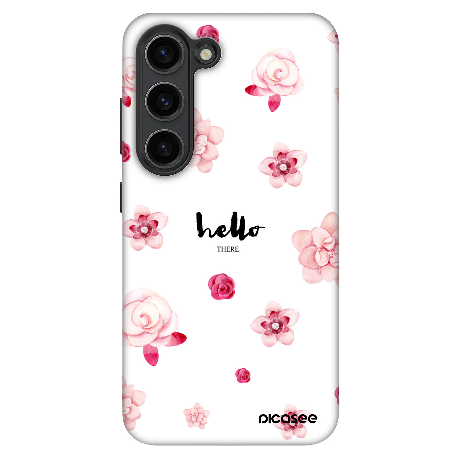 Picasee Fashion Case für Samsung Galaxy S23 5G - Hello there