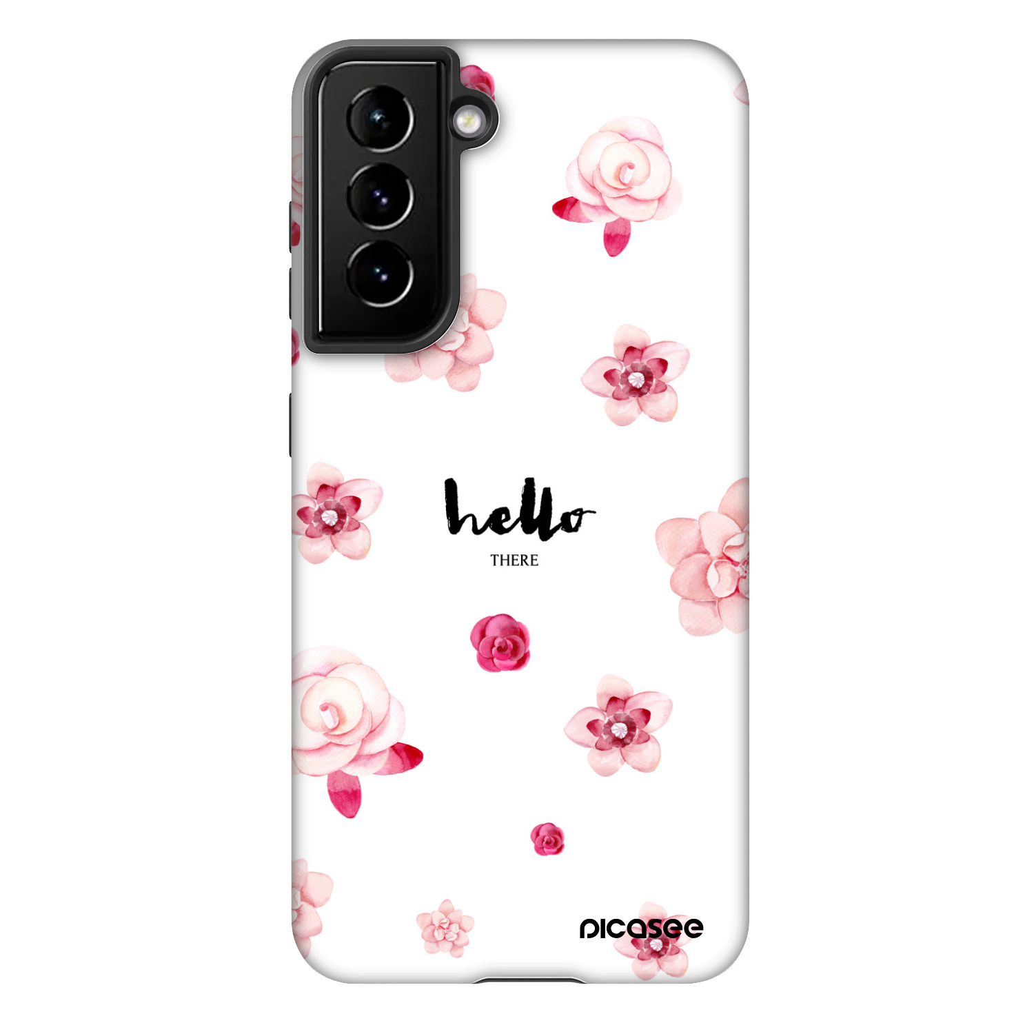 Picasee Fashion Case für Samsung Galaxy S22 5G - Hello there