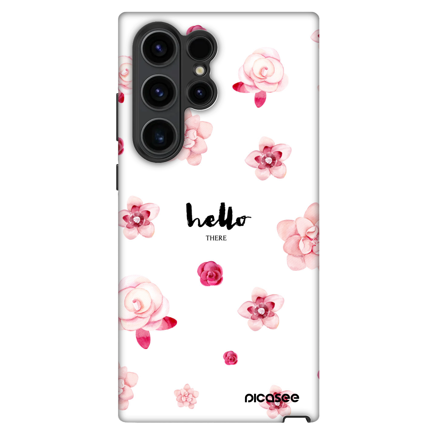 Picasee Fashion Case für Samsung Galaxy S22 Ultra 5G - Hello there