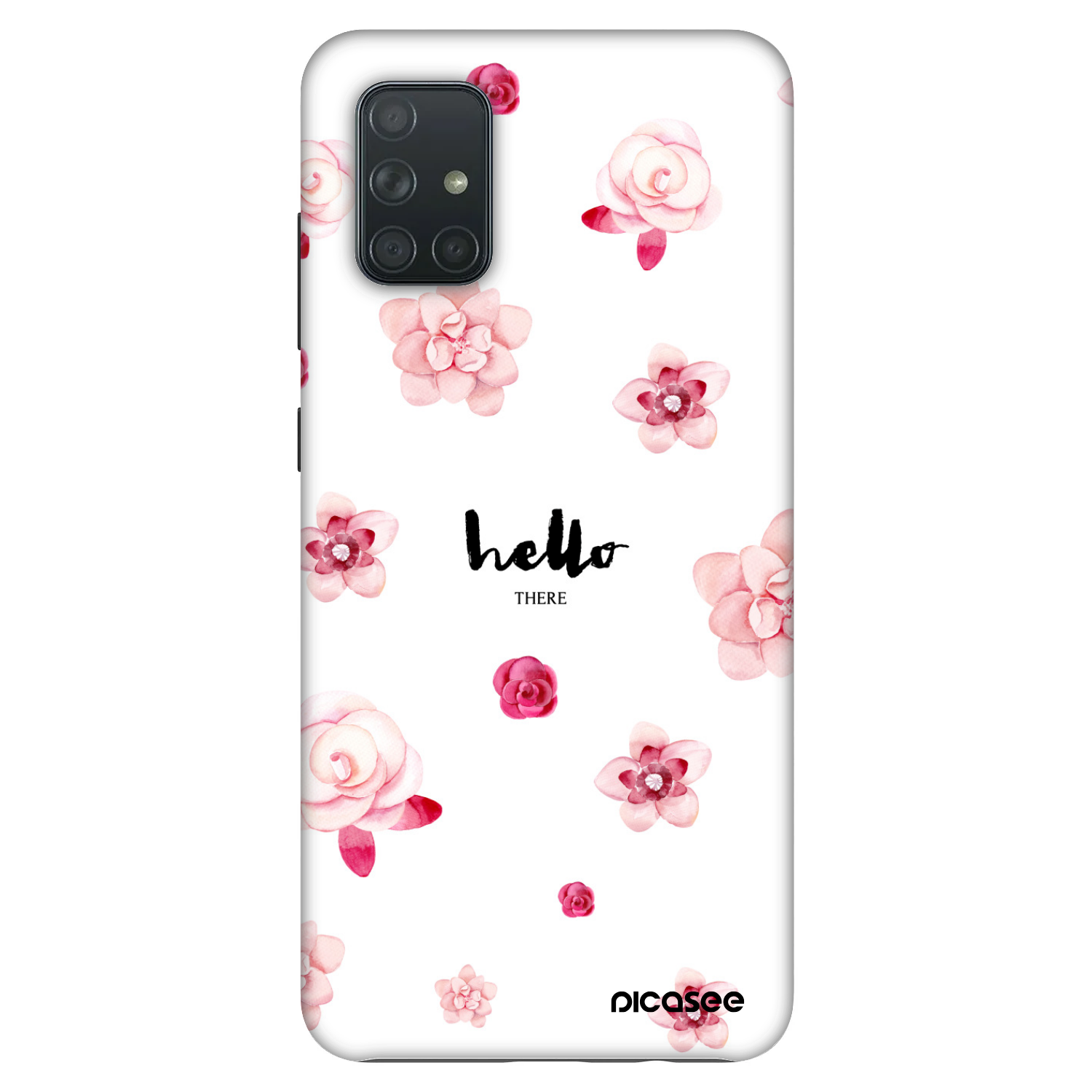 Picasee Fashion Case für Samsung Galaxy A71 A715F - Hello there