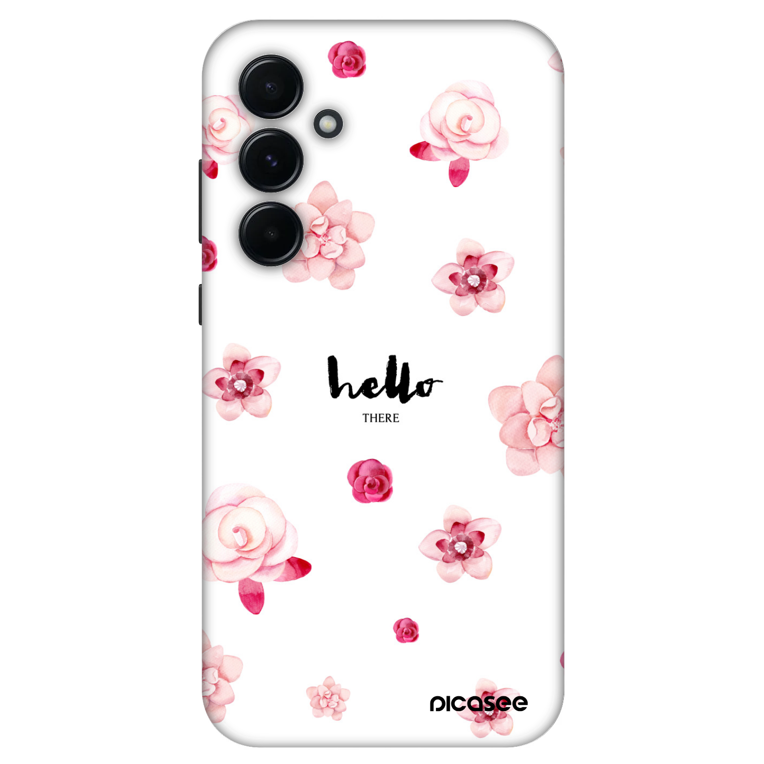 Picasee Fashion Case für Samsung Galaxy A55 5G A556B - Hello there