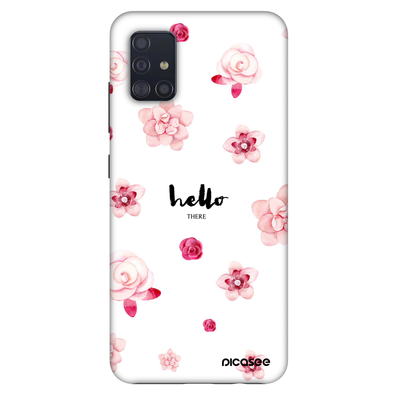 Picasee Fashion Case für Samsung Galaxy A51 A515F - Hello there