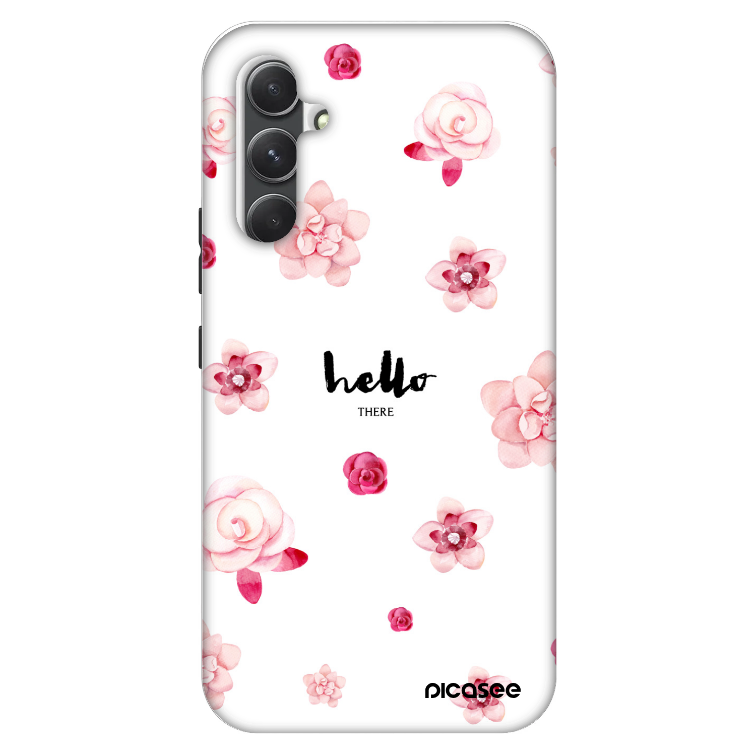 Picasee Fashion Case für Samsung Galaxy A34 5G A346B - Hello there