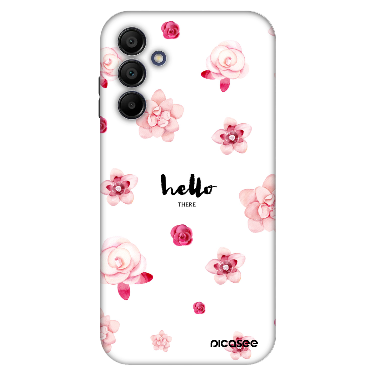 Picasee Fashion Case für Samsung Galaxy A15 A155F 4G - Hello there