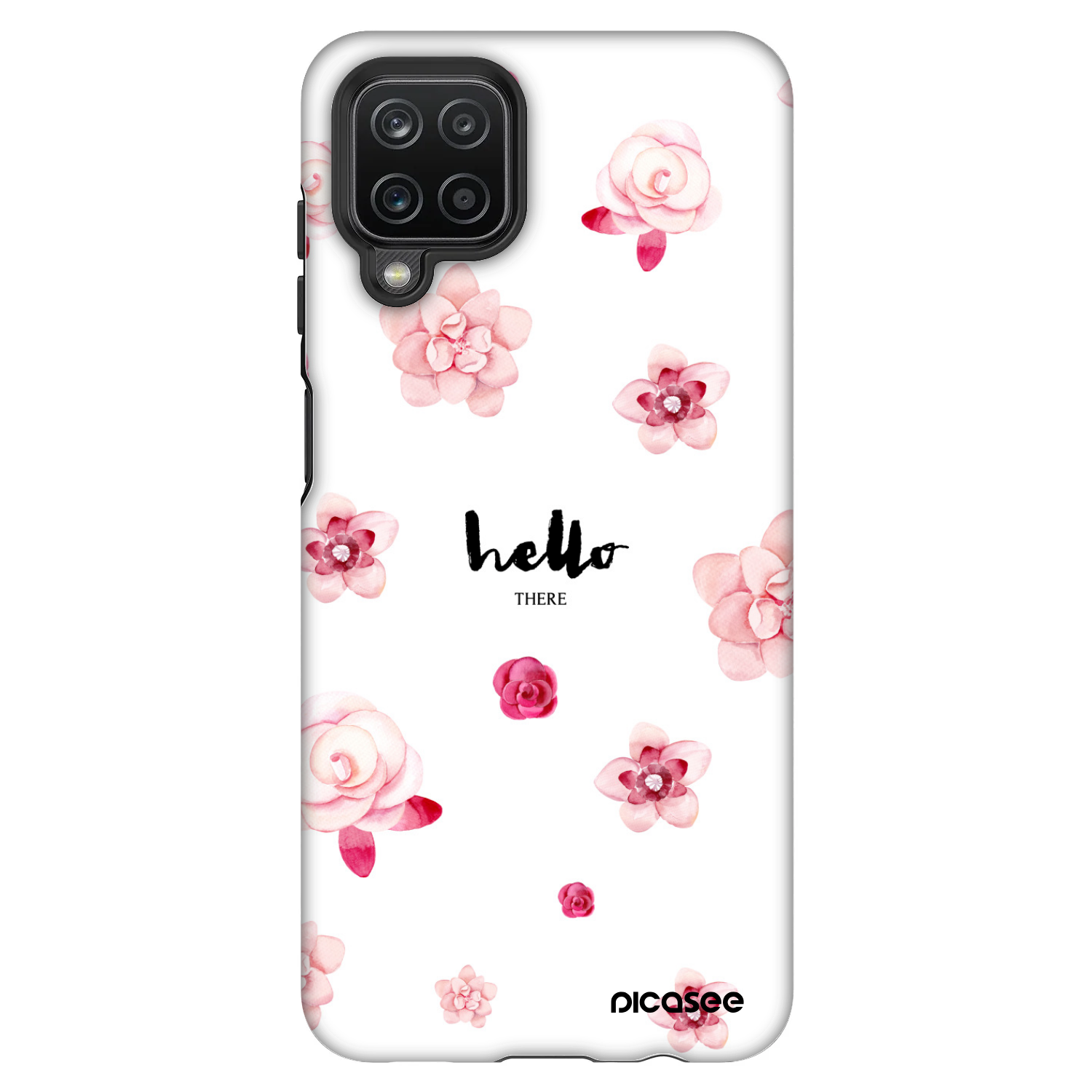Picasee Fashion Case für Samsung Galaxy A12 A125F - Hello there