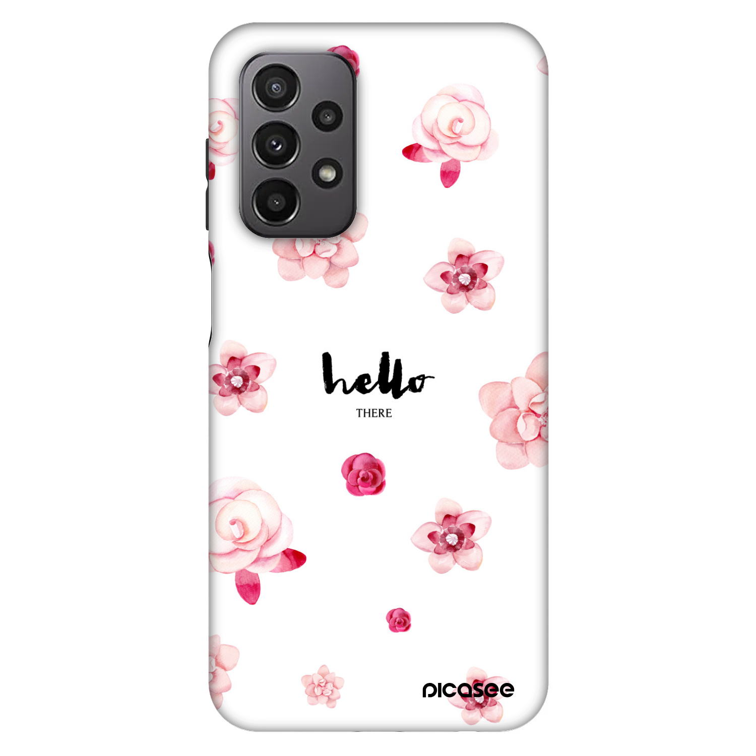 Picasee Fashion Case für Samsung Galaxy A23 A235F 4G - Hello there