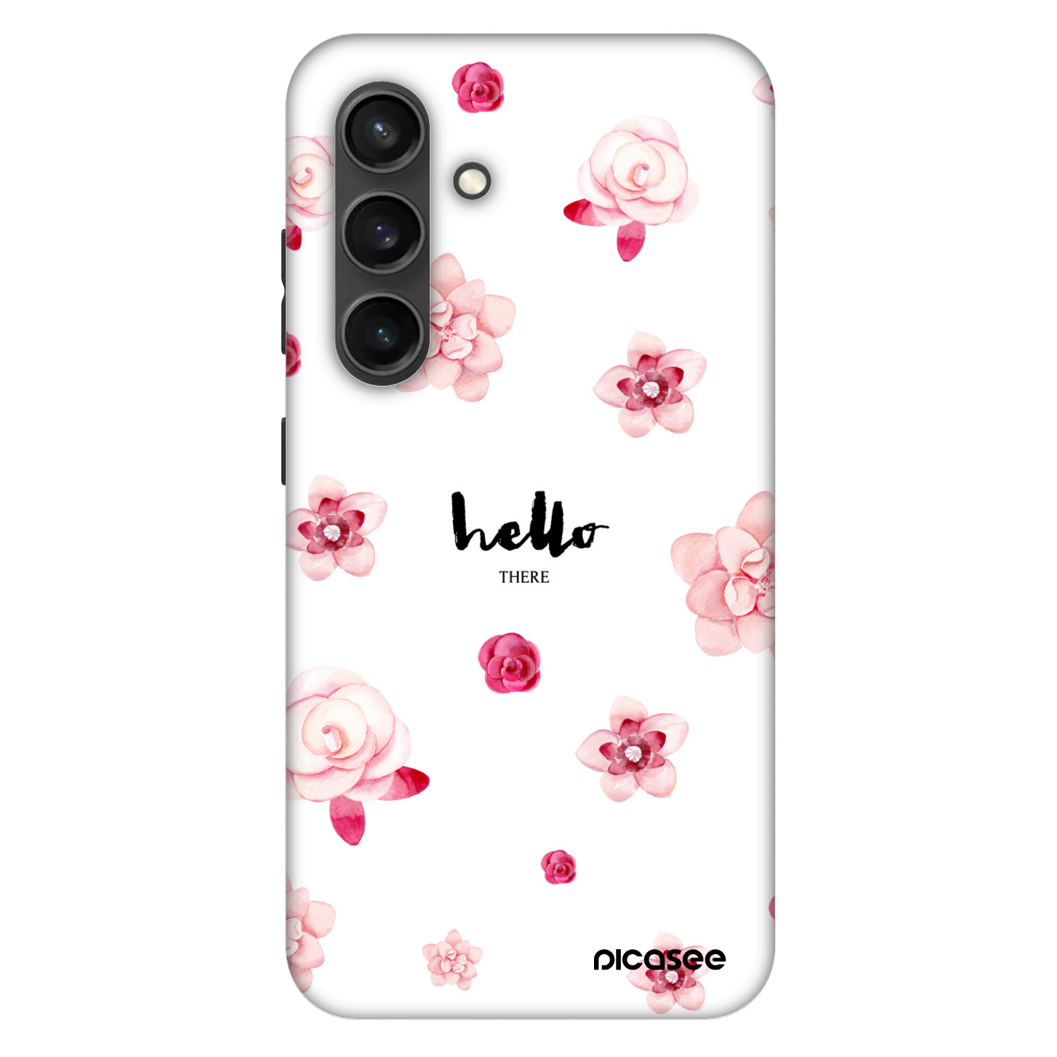 Picasee Fashion Case PowerShare pro Samsung Galaxy S24+ S926B 5G - Hello there