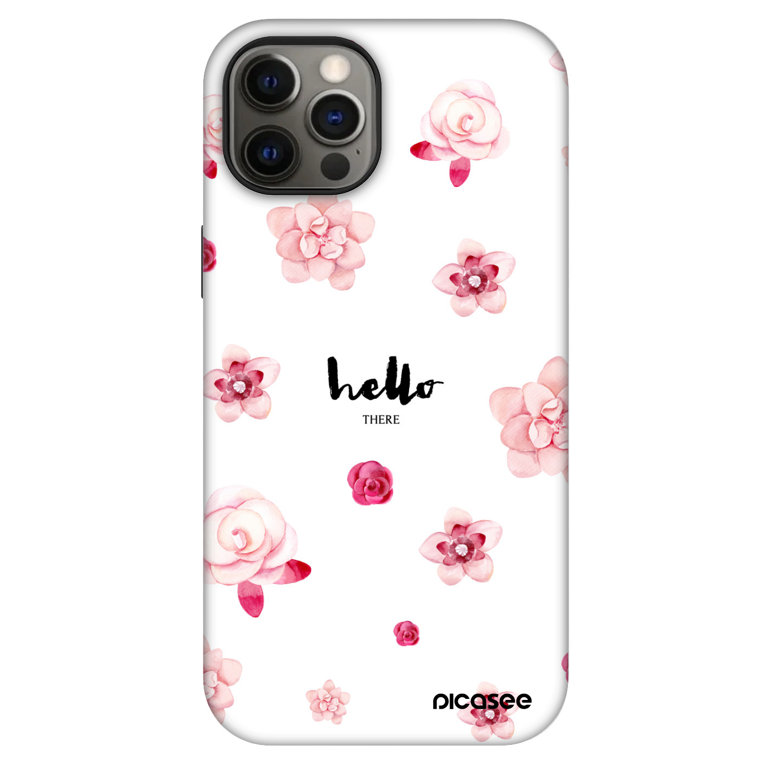 Picasee Fashion Case MagSafe für Apple iPhone 12 - Hello there