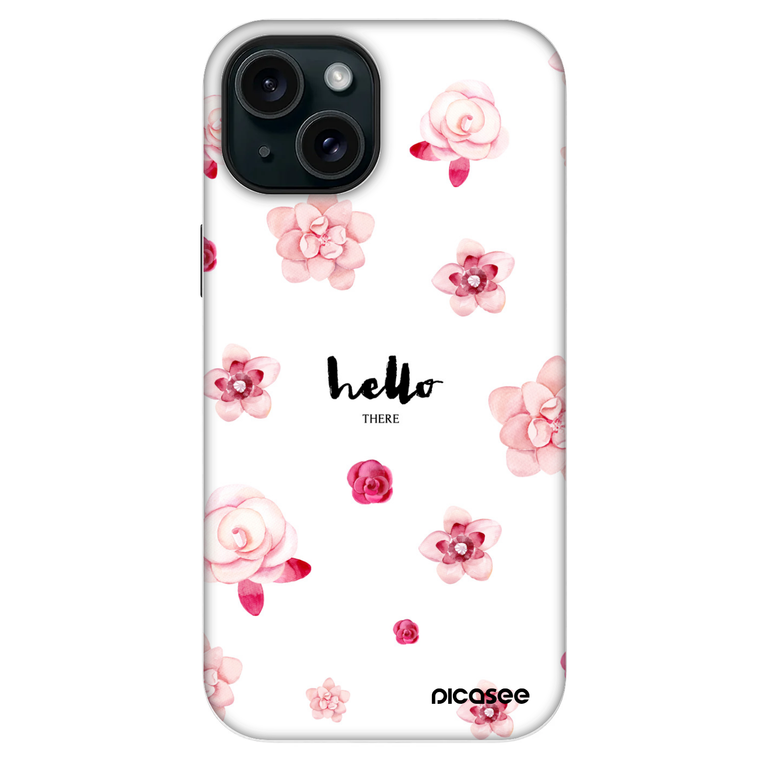 Picasee Fashion Case MagSafe für Apple iPhone 13 - Hello there