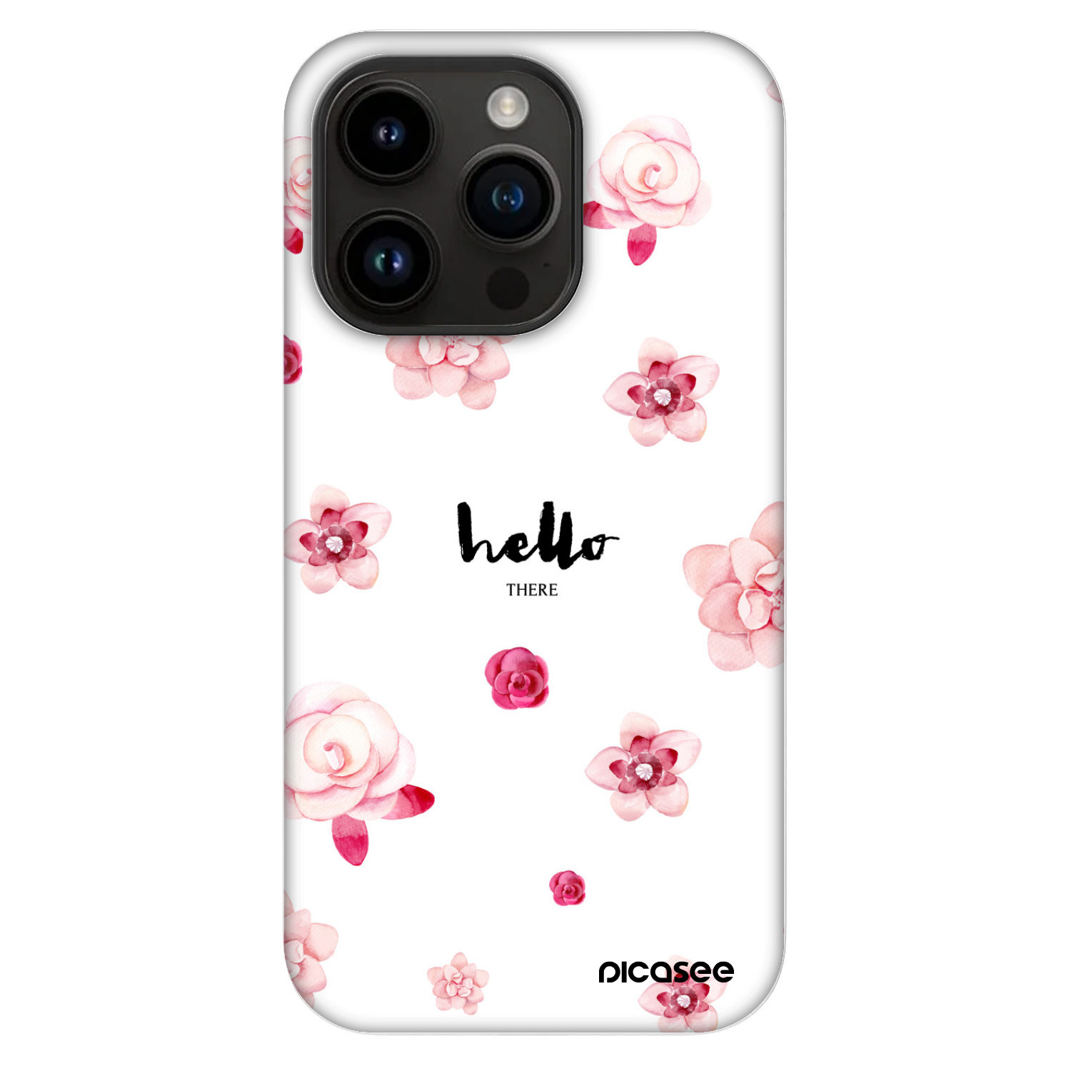 Picasee Fashion Case MagSafe für Apple iPhone 14 Pro - Hello there