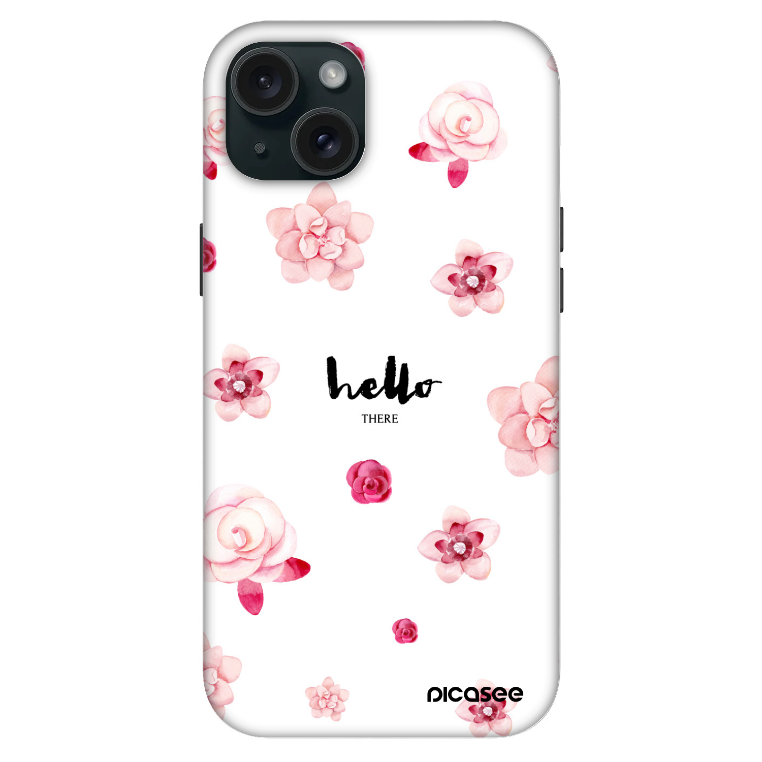Picasee Fashion Case MagSafe für Apple iPhone 15 Plus - Hello there