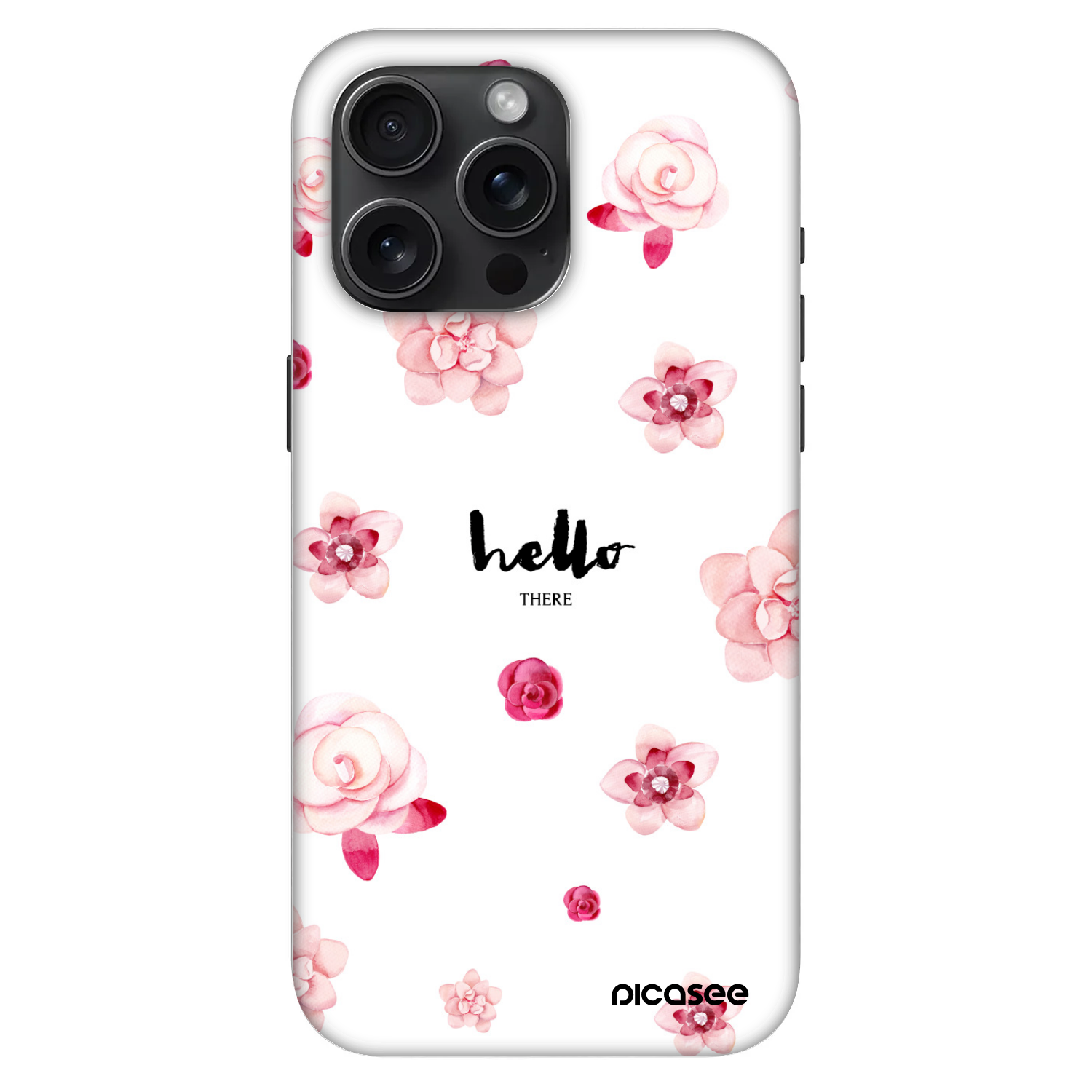 Picasee Fashion Case MagSafe für Apple iPhone 15 Pro Max - Hello there