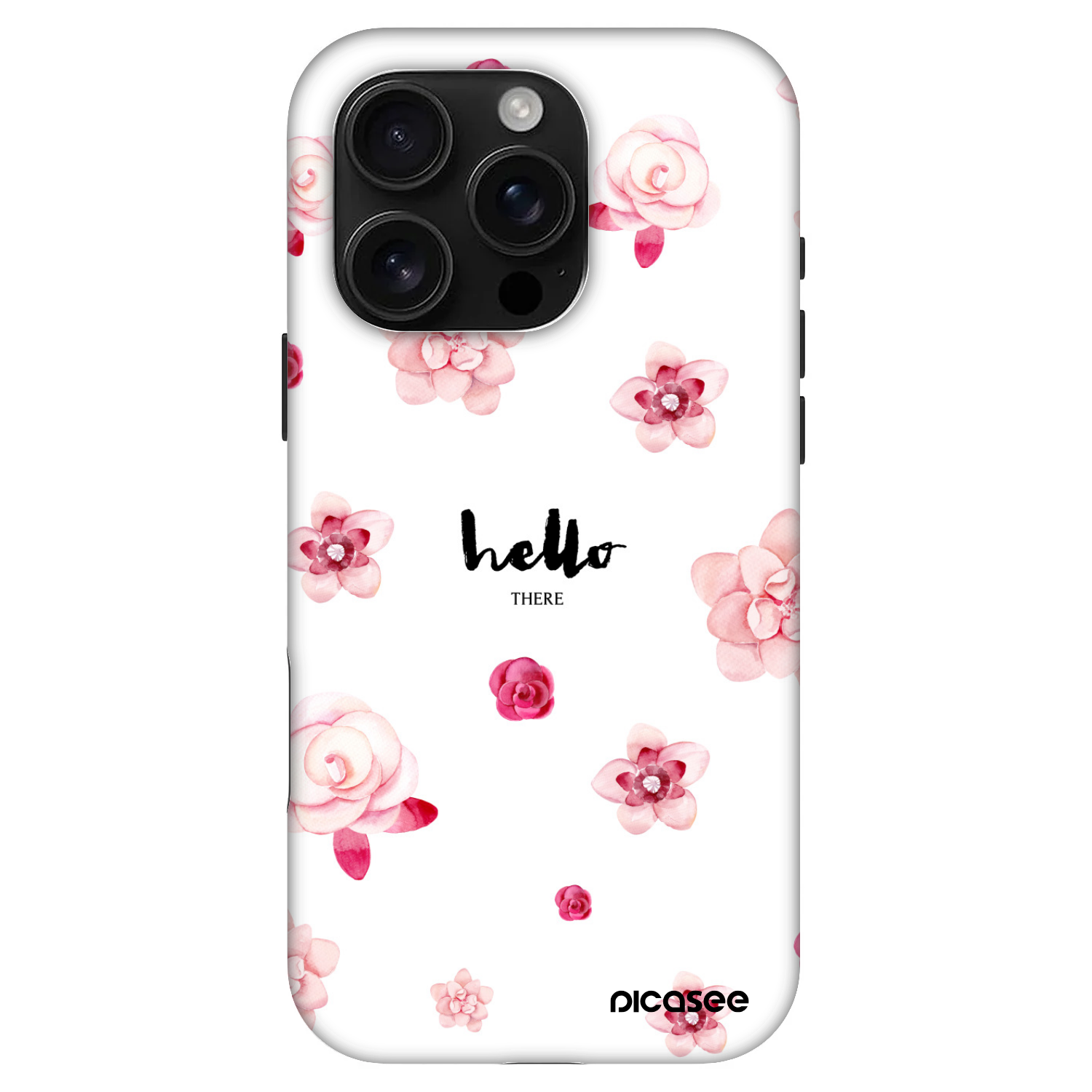 Picasee Fashion Case MagSafe für Apple iPhone 16 Pro - Hello there