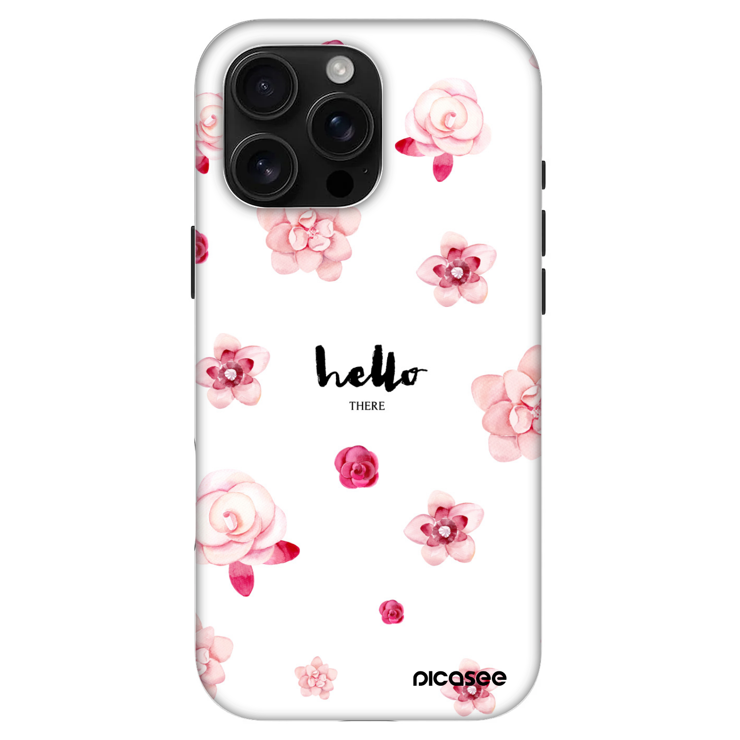 Picasee Fashion Case MagSafe für Apple iPhone 16 Pro Max - Hello there