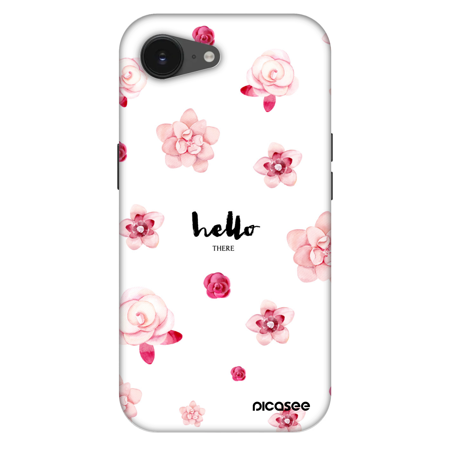 Picasee Fashion Case MagSafe für Apple iPhone 16e - Hello there