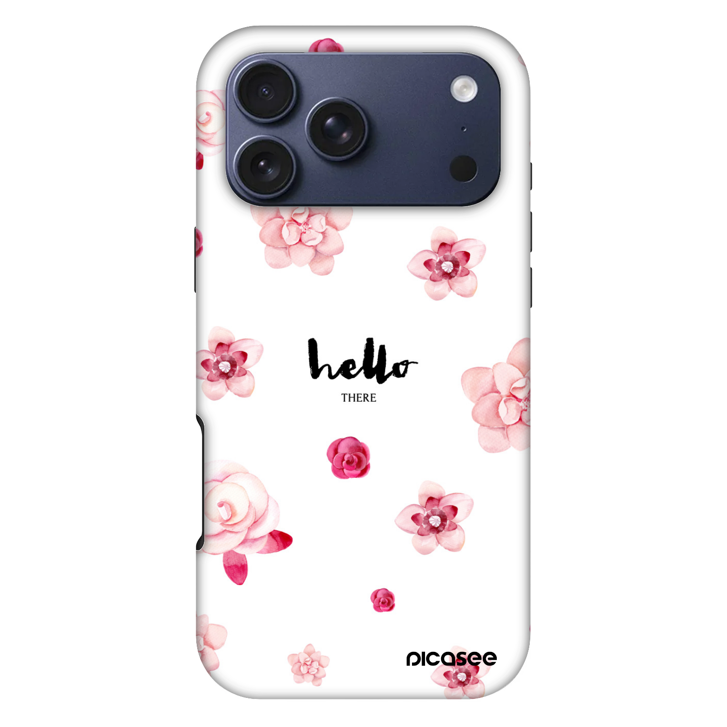 Picasee Fashion Case MagSafe für Apple iPhone 17 Pro Max - Hello there