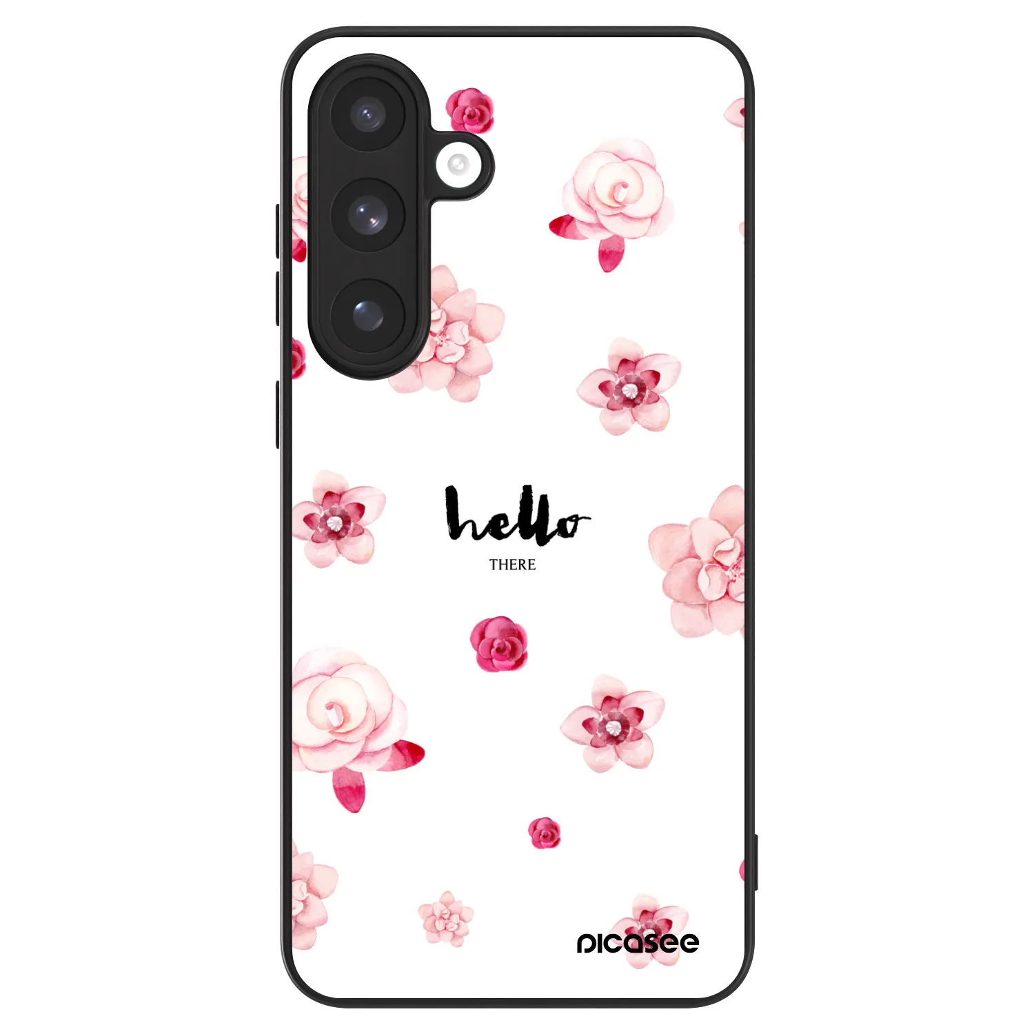 Picasee ULTIMATE CASE PowerShare für Samsung Galaxy S25 FE 5G - Hello there
