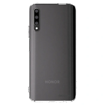 Picasee Honor 9X Pro Hülle - Transparentes Silikon - Clear
