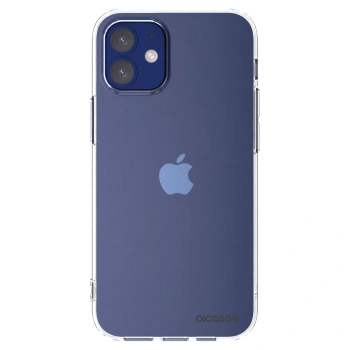Picasee Apple iPhone 12 mini Hülle - Transparentes Silikon - Clear