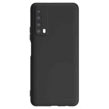 Picasee Huawei P Smart 2021 Hülle - Schwarzes Silikon - Clear