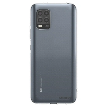 Picasee Xiaomi Mi 10 Lite Hülle - Transparentes Silikon - Clear