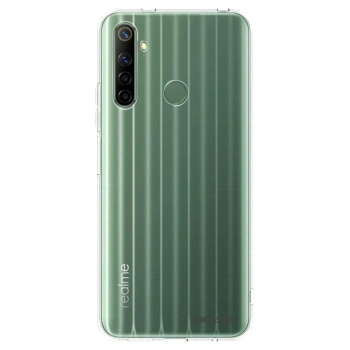Picasee Realme 6i Hülle - Transparentes Silikon - Clear